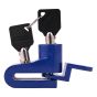 AllExtreme EXMDBB1 Mini Anti Theft Disc Brake Security Lock for Bicycle and Motorcycle (Blue)