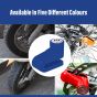 AllExtreme EXMDBB1 Mini Anti Theft Disc Brake Security Lock for Bicycle and Motorcycle (Blue)