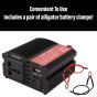 AllExtreme EXPINT02 200W Heavy Duty Portable Power Inverter 1 USB Port Charging DC to AC Output Socket with Cooling Fan for Laptops Smartphones Lights Car Gadgets Camping Equipment Vehicle Electronics