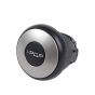AllExtreme EXSKSB01 Universal Car Steering Wheel Knob Spinner for All Cars Power Handle SUV Rotation Booster (Silver & Black)