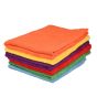 Allextreme EX6MFT Super Absorbent Car Cleaning Microfiber Cloth Towel Reusable Mitt Lint-less Dusting Ideal for All Surfaces (50X60 cm, Pack of 6, Random Color)