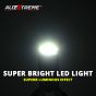 Allextreme EXLB001 Universal T10 LED Parking Light 4 SMD Bright Interior Lamp Bulb for Automobiles (White, 2 Pcs)