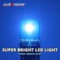 Allextreme EXLB002 Universal T10 LED Parking Light 2 SMD Bright Interior Pilot License Plate Dome Indicator Lamp Bulb for Automobiles (3W, Blue, 2 Pcs)