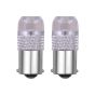 Allextreme EXLB011W LED Bulb Turn Signal Indicator Bright Lamp 6 Smd Chipset License Plate Parking Dome Light for Car Bike and Motorcycle (6W, White, 2 PCS)