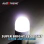 Allextreme EXLB011W LED Bulb Turn Signal Indicator Bright Lamp 6 Smd Chipset License Plate Parking Dome Light for Car Bike and Motorcycle (6W, White, 2 PCS)