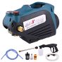 AllExtreme RT-2206 High Pressure Car Washer 2100 Watt Power 130 Bar Effective Cleaning 8.5L/Min Flow Rate for Home Bikes Garden Washing with Multiple Accessories (Random Colors)