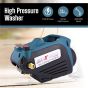 AllExtreme RT-2206 High Pressure Car Washer 2100 Watt Power 130 Bar Effective Cleaning 8.5L/Min Flow Rate for Home Bikes Garden Washing with Multiple Accessories (Random Colors)