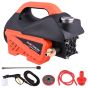 AllExtreme XL-8 High Pressure Car Washer 2400 Watt Power Effective Cleaning 12L/Min Flow Rate for Home Bikes Garden Washing with Multiple Accessories (Random Colors)