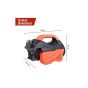 AllExtreme XL-8 High Pressure Car Washer 2400 Watt Power Effective Cleaning 12L/Min Flow Rate for Home Bikes Garden Washing with Multiple Accessories (Random Colors)