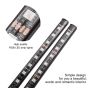 AllExtreme EX18LRC4 6W 72 LED Atmosphere Light Strip Flexible Lighting with IR Controller Wireless Remote Control Sound Sync (Multicolour)