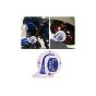 AllExtreme OLEX EXCHN01 Loud Snail Shaped Horn with 18 Magic Sound, Electric Air Siren for Motorcycle Car & Off Road Vehicle (1 Set)