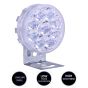 Allextreme EX09FLA 3 inch Off Road Driving Lamp With 9 LED Round Fog Light & Sturdy Aluminum Casing Ideal For Motorcycle, Cars & Bikes (9W, White Light, 2 Pcs)