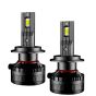 Allextreme H7 LED Headlight Conversion Kit 3200LM Headlamp 40W IP68 Water Resistant 6000K Cool White Light with 360 Degree Adjustable Driving Beam Car Sedan SUV Truck (2 Pcs)