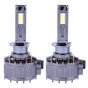 Allextreme Q15-H1 LED Headlight 150 Watt H1 Car Driving Headlamp Bulb Lights 22000LM Chip Fog Light Ideal for Cars