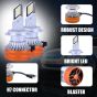 Allextreme K11-H7 LED Headlight 80 Watt H7 Car Driving Headlamp Bulb Lights 13000LM Chip Fog Light Ideal for Cars