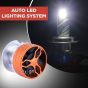 Allextreme K11-H7 LED Headlight 80 Watt H7 Car Driving Headlamp Bulb Lights 13000LM Chip Fog Light Ideal for Cars