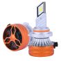 Allextreme K11-9006 LED Headlight 80 Watt 9006 Car Driving Headlamp Bulb Lights 13000LM Chip Fog Light Ideal for Cars
