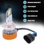 Allextreme K11-9006 LED Headlight 80 Watt 9006 Car Driving Headlamp Bulb Lights 13000LM Chip Fog Light Ideal for Cars