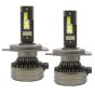 Allextreme K12-H4 LED Headlight 110 Watt H4 Car Driving Headlamp Bulb Lights 15000LM Chip Fog Light Ideal for Cars
