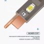 Allextreme K12-H1 LED Headlight 110 Watt H1 Car Driving Headlamp Bulb Lights 15000LM Chip Fog Light Ideal for Cars