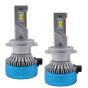 AllExtreme K10-H7 LED Headlight Conversion Kit 70W CREE LED Chips 11000LM Headlamp Bulbs Fog Light Ideal for Cars (Set of 2)