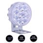 Allextreme EX-9WDL01 Off Road Driving Lamp with Switch 9 LED Round 3" Foglights for Motorcycles, Cars & Bikes (9W, White Light, 2 Pcs)