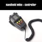AllExtreme EXBE-100W Warning Alarm Electric Horn Car Emergency Siren 7 Sound PA Loudspeaker System with Handheld Microphone Amplifier