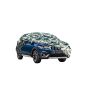 AllExtreme HAS5007 100% Tested Waterproof Car Body Cover Compatible with Maruti Suzuki S-Cross Triple Stitched UV Heat Resistant Indoor Outdoor Body Protection (Army Print with Mirror)