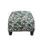 AllExtreme HAS5007 100% Tested Waterproof Car Body Cover Compatible with Maruti Suzuki S-Cross Triple Stitched UV Heat Resistant Indoor Outdoor Body Protection (Army Print with Mirror)