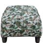AllExtreme CZP5007 100% Tested Waterproof Car Body Cover Compatible with City zx Triple Stitched UV Heat Resistant Indoor Outdoor Body Protection (Army Print with Mirror)
