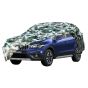 AllExtreme MSE5007 100% Tested Waterproof Car Body Cover Compatible with Maruti Suzuki SX4 Triple Stitched UV Heat Resistant Indoor Outdoor Body Protection (Army Print with Mirror)