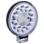 Allextreme EX-33FGL1 33 LED Car Bike Headlight Lamp IP67 High-Intensity Beam 40W Uniform Light Vehicle Accessory Compatible with Cars Bikes Trucks SUV (White, Pack of 1)