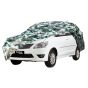 AllExtreme IOY5007 100% Tested Waterproof Car Body Cover Compatible with Toyota Innova Old Triple Stitched UV Heat Resistant Indoor Outdoor Body Protection (Army Print with Mirror)