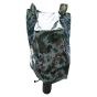 AllExtreme 100% Tested Waterproof Bike Body Cover Dustproof Indoor Outdoor UV Protection Rain Cover Compatible for Royal Enfield Bullet Avenger Karishma and above Size (Army Green, X-Large)