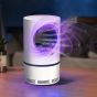 AllExtreme Bugs Killer Rechargeable Bug Killer Lamp USB Powered Insect Catcher for Home Office Balcony (Random Colour)