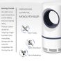 AllExtreme Bugs Killer Rechargeable Bug Killer Lamp USB Powered Insect Catcher for Home Office Balcony (Random Colour)