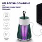 AllExtreme Bug Killer Insect Killer Lamp USB Powered Pests Catcher for Home Office Balcony (Random Colour)
