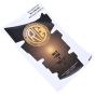 AllExtreme EX3TNS Customized Fuel/Gas Tank Pad Protector Decal Sticker Compatible with Enfield Bullet (Golden)