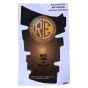 AllExtreme EX3TNS Customized Fuel/Gas Tank Pad Protector Decal Sticker Compatible with Enfield Bullet (Golden)