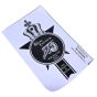 AllExtreme EX2TNS Customized Fuel/Gas Tank Pad Protector Decal Sticker Compatible with Bullet (Black)