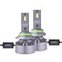 AllExtreme Hyperdrive K40-9006 LED Headlight 40W Conversion Kit 3200LM Car Driving Headlamp Bulb 6000K Super Bright Beam Fog Light Chip Fog Light for SUVs Trucks Sedans