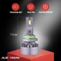 AllExtreme Hyperdrive K40-9006 LED Headlight 40W Conversion Kit 3200LM Car Driving Headlamp Bulb 6000K Super Bright Beam Fog Light Chip Fog Light for SUVs Trucks Sedans