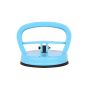AllExtreme Car Dent Puller Paintless Damp Remover Rubber Vacuum Suction Cup Durable Handle Lifter for Glass Tiles Mirrors Screen (Blue)