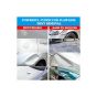 AllExtreme Car Dent Puller Paintless Damp Remover Rubber Vacuum Suction Cup Durable Handle Lifter for Glass Tiles Mirrors Screen (Blue)