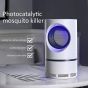 AllExtreme Electric Mosquito Killer Lamp Suction Type with Vortex Technology Light Wave Trap Quiet Operation for Indoor & Outdoor Use (Small, Random Colour)