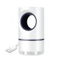 AllExtreme Electric Mosquito Killer Lamp Suction Type with Vortex Technology Light Wave Trap Quiet Operation for Indoor & Outdoor Use (Big, Random Colour)