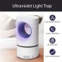 AllExtreme Electric Mosquito Killer Lamp Suction Type with Vortex Technology Light Wave Trap Quiet Operation for Indoor & Outdoor Use (Big, Random Colour)