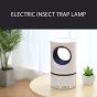 AllExtreme Electric Mosquito Killer Lamp Suction Type with Vortex Technology Light Wave Trap Quiet Operation for Indoor & Outdoor Use (Big, Random Colour)
