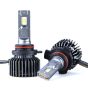 Allextreme Hyperdrive 9005/9006 LED 1200LM Headlight Bulb 200W 22000LM Driving Headlamp Bright Beam 6000K White Light Fog Light for SUVs Trucks Sedans