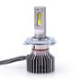 AllExtreme Hyperdrive H4 / H19 LED Headlight 200W Conversion Kit 22000LM Car Driving Headlamp Bulb 6000K Super Bright Beam Fog Light Chip Fog Light for SUVs Trucks Sedans